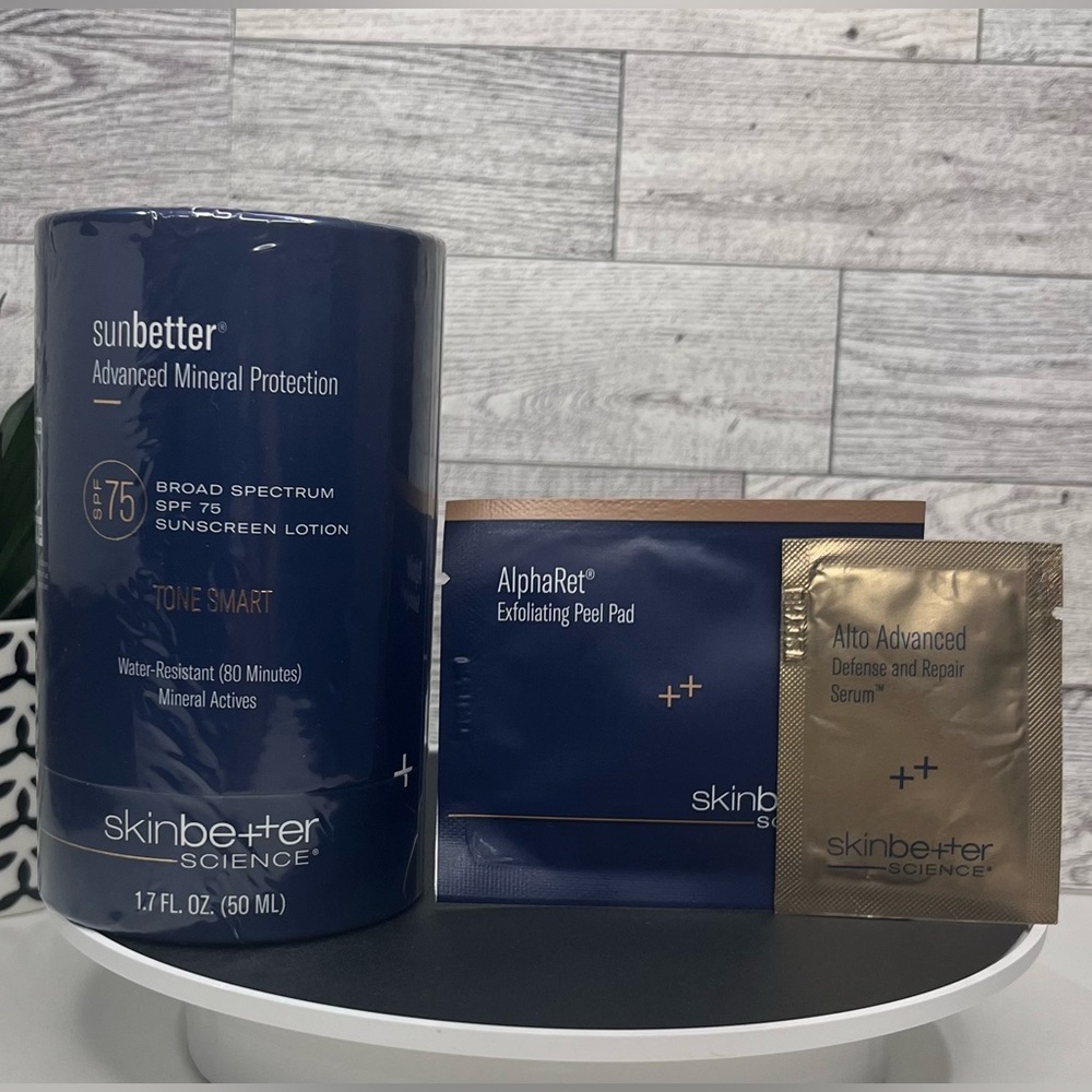 BNIB & Sealed Skinbetter Sunbetter Tone Smart SPF 75 ➕✨2 Skinbetter samples🤣